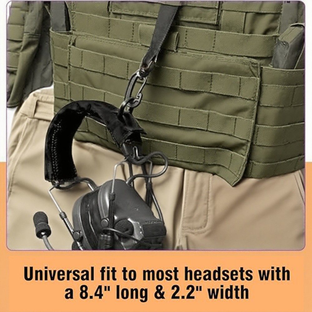 Headset Cover Tactical Advanced Earmuffs Modular Cover Fits Most Headset Covers