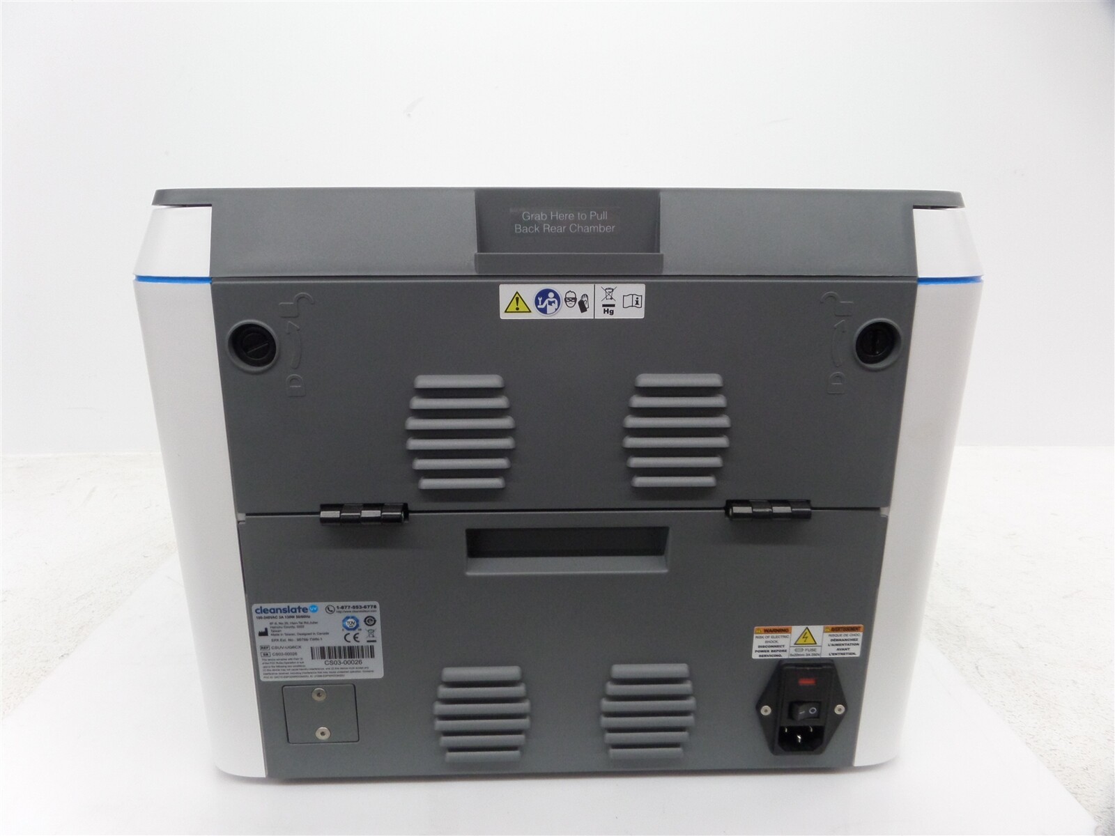 CleanSlate UV CSUV-UG6CX UV Mobile Device Sterilizer System