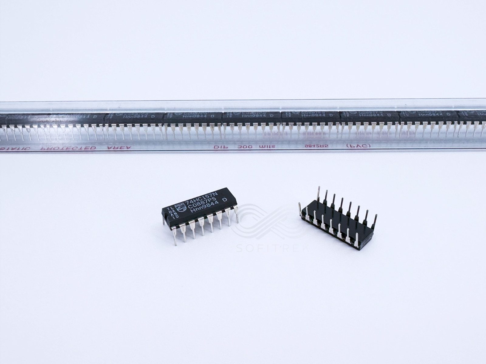 10PCS 74HC157N Philips Quad 2 Input Multiplexer DIP-16 High Speed CMOS Logic IC