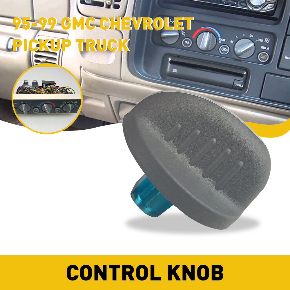 Heater AC & Fan Climate Control For Knob 1995-1999 Chevy Suburban & Tahoe GMC