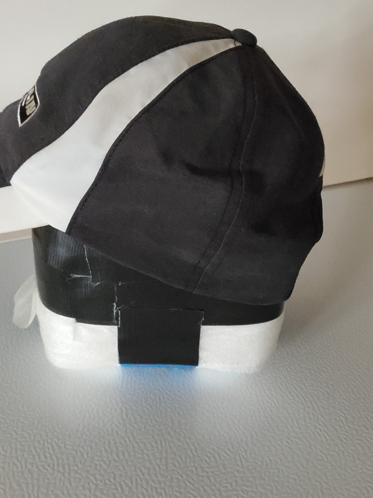 Michelin NIKE Golf Hat RARE Adjustable Black & White Minor Fading & Stains