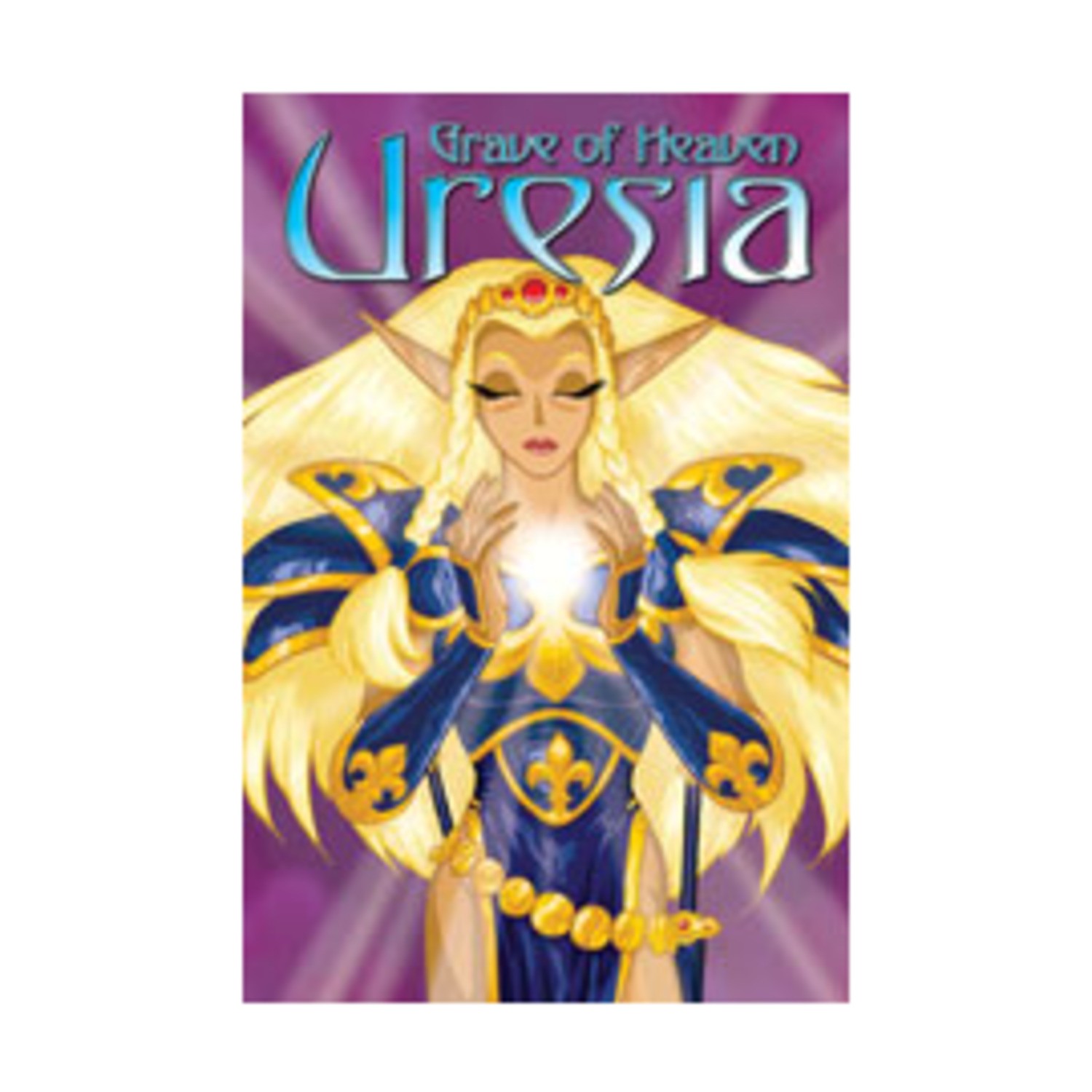 Guardians of Order BESM Uresia - Grave of Heaven VG+