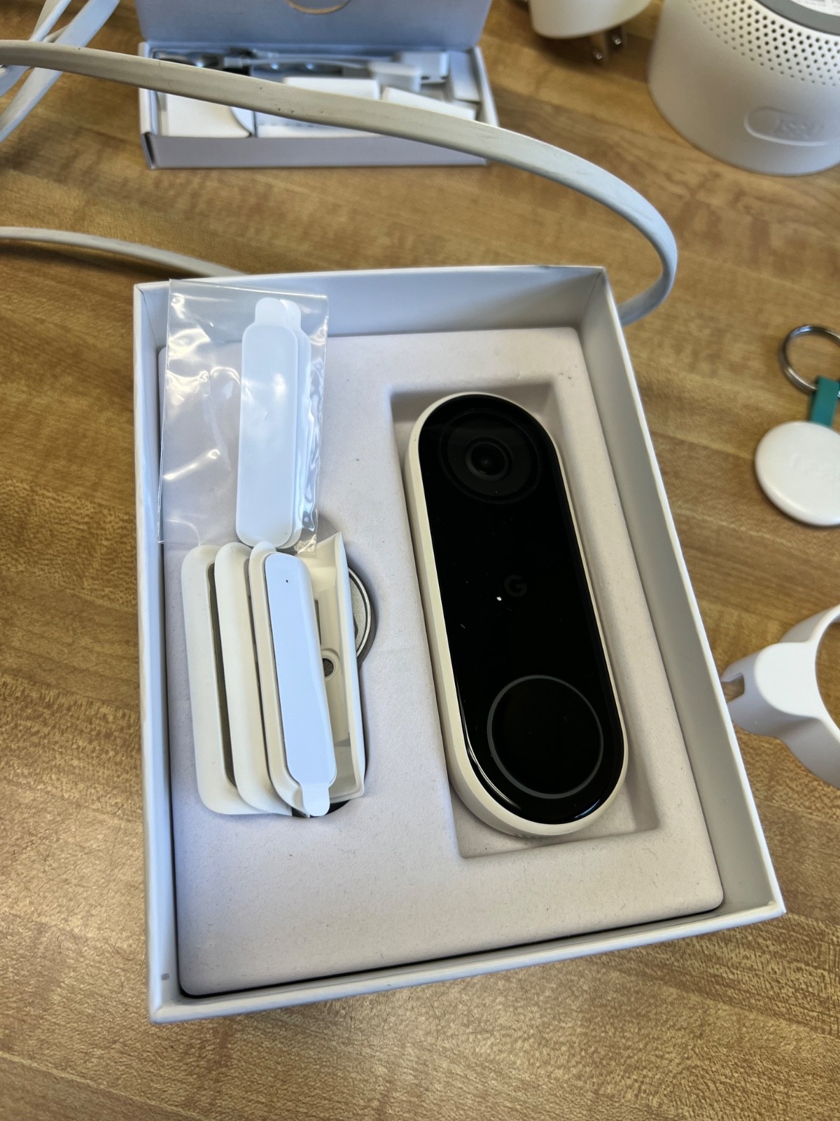 Google Nest Cameras and Doorbell Home Security Camera System Preowned