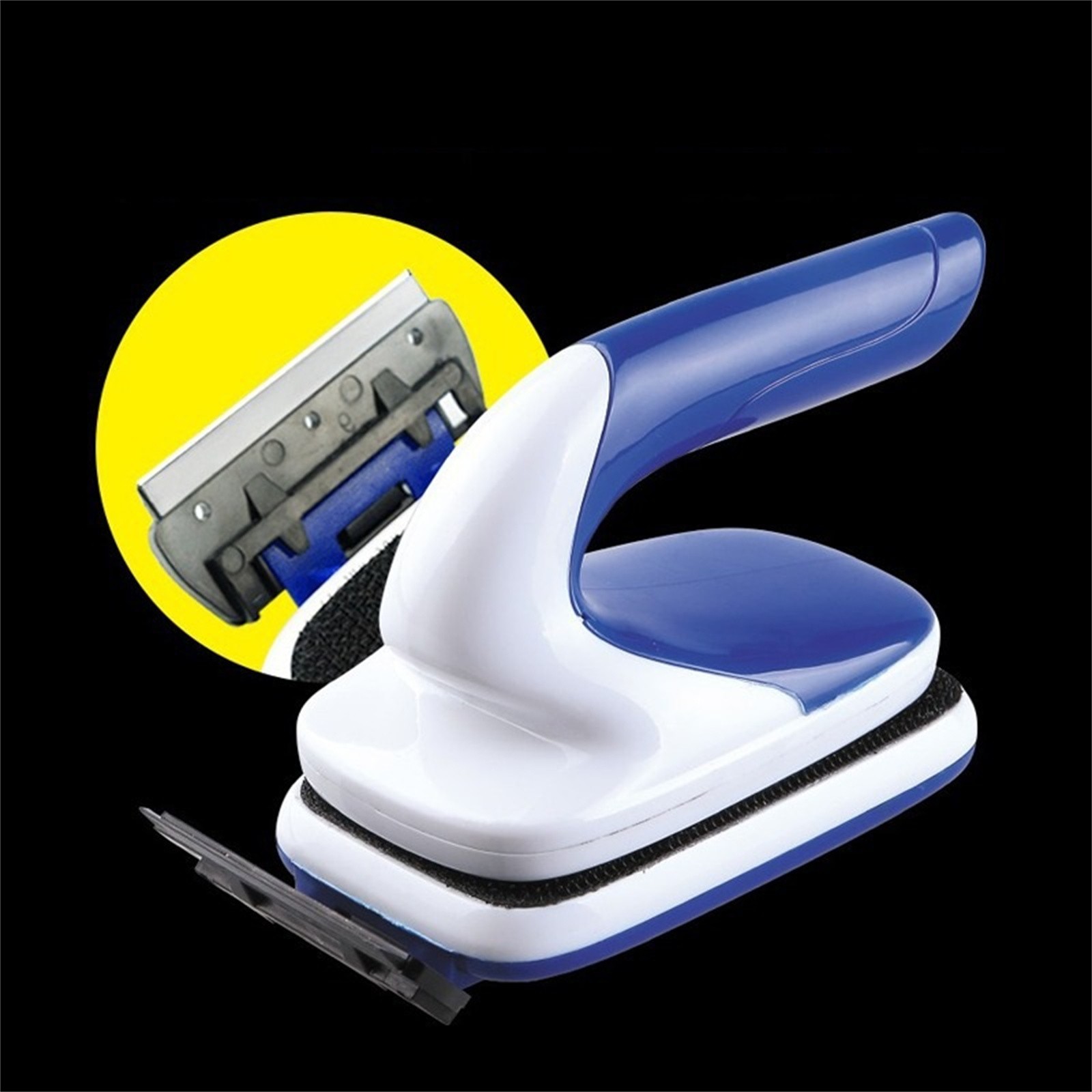 New Algae Scraper Cleaner Cleaning Floating Magnetic Brush Aquarium Accessories