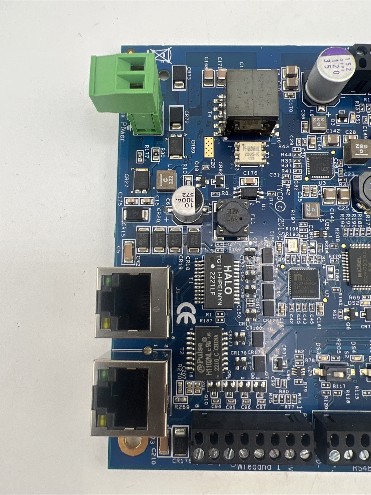 Tyco IP-ACM2A-MB Ethernet Door Access Controller Module 00312-7239-01