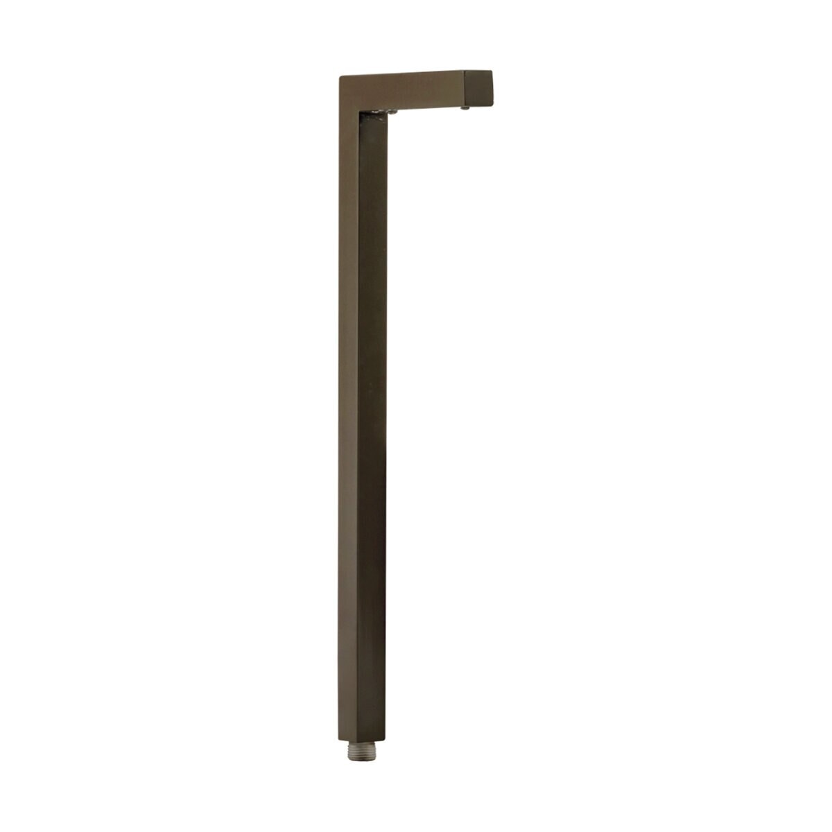 Corona Bronze L Path Light Aluminum Architectural 10yr Finish
