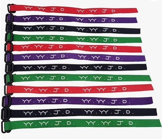 Religious Bracelets, WWJD (W.W.J.D.- What Would Jesus Do) 48 Piece Pack