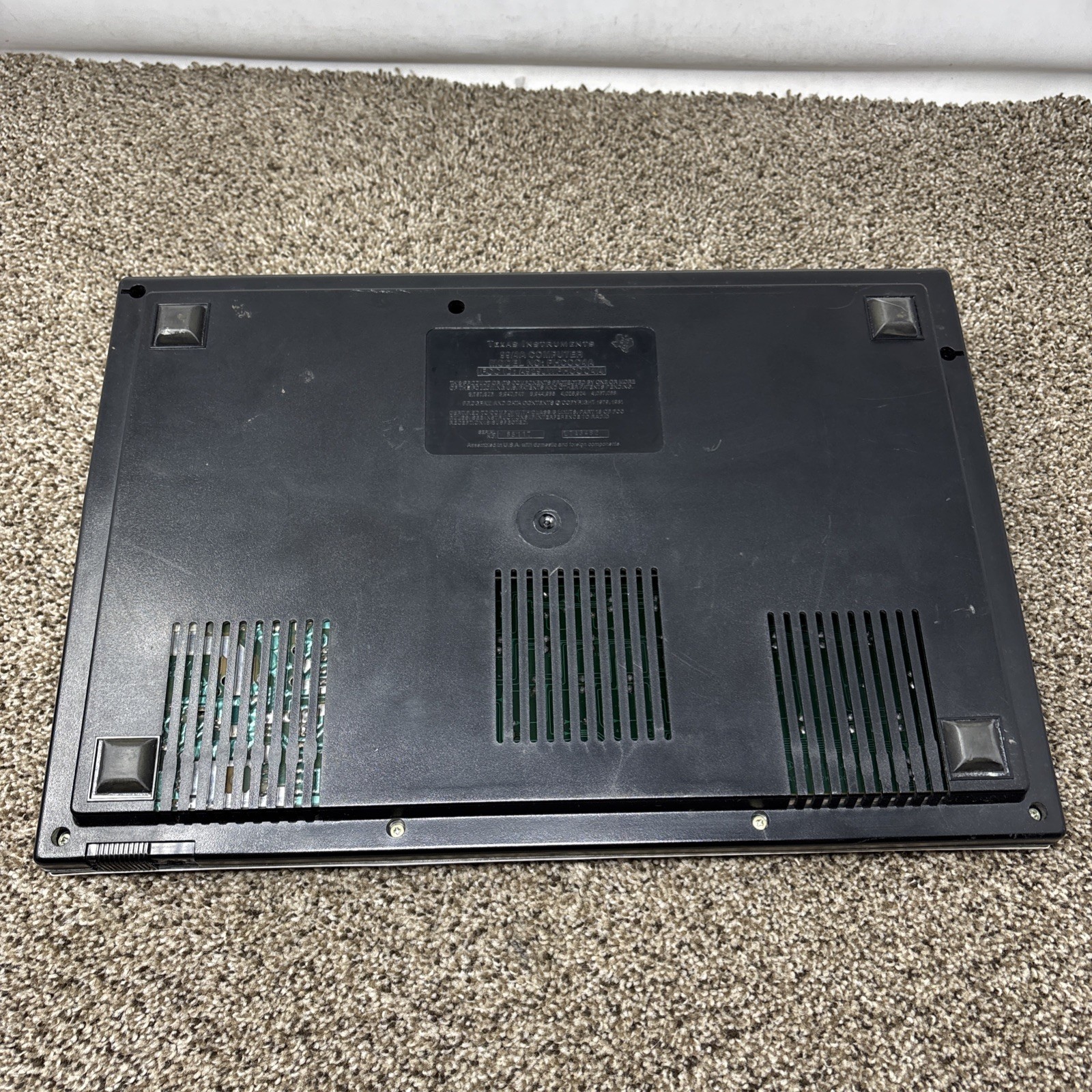 Texas Instruments TI-99/4A Home Computer Tested READ