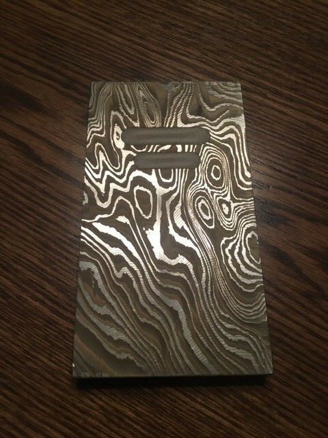 Mandalorian Beskar Steel Ingot, Solid 304 Stainless Steel! Aurebesh Custom Text