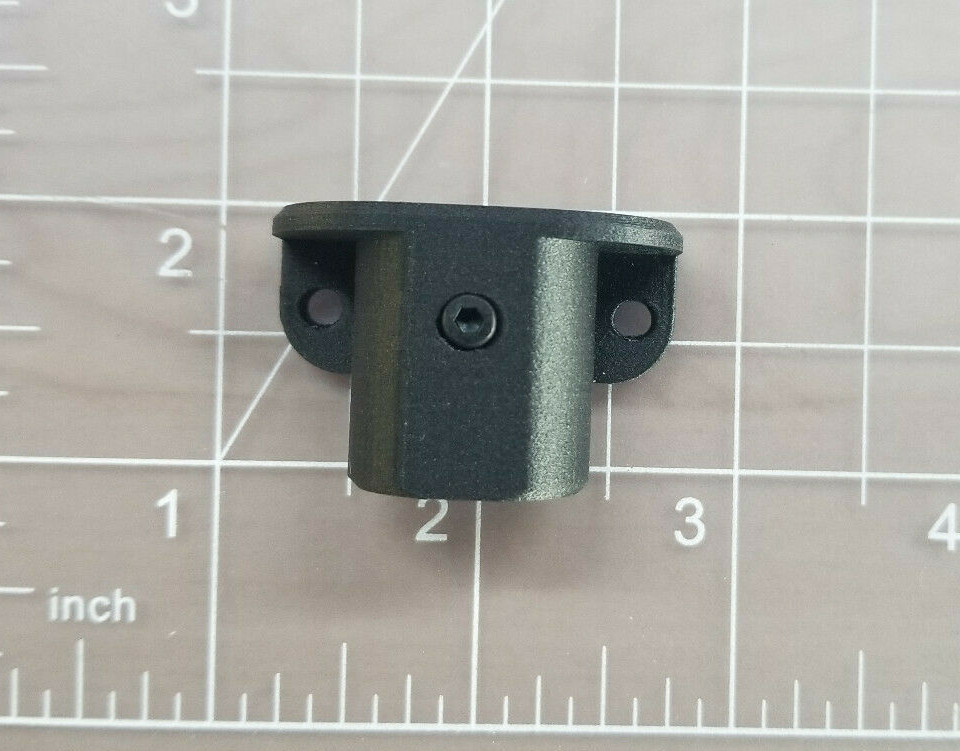 Single Port Carbon Composite Top Mount Adapter for Anderson Powerpole PP15/30/45
