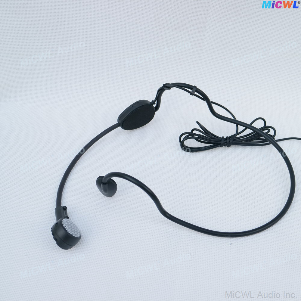 ATM75 Cardioid Dynamic Headworn Microphone For Audio-Technica cW Sennheiser G4