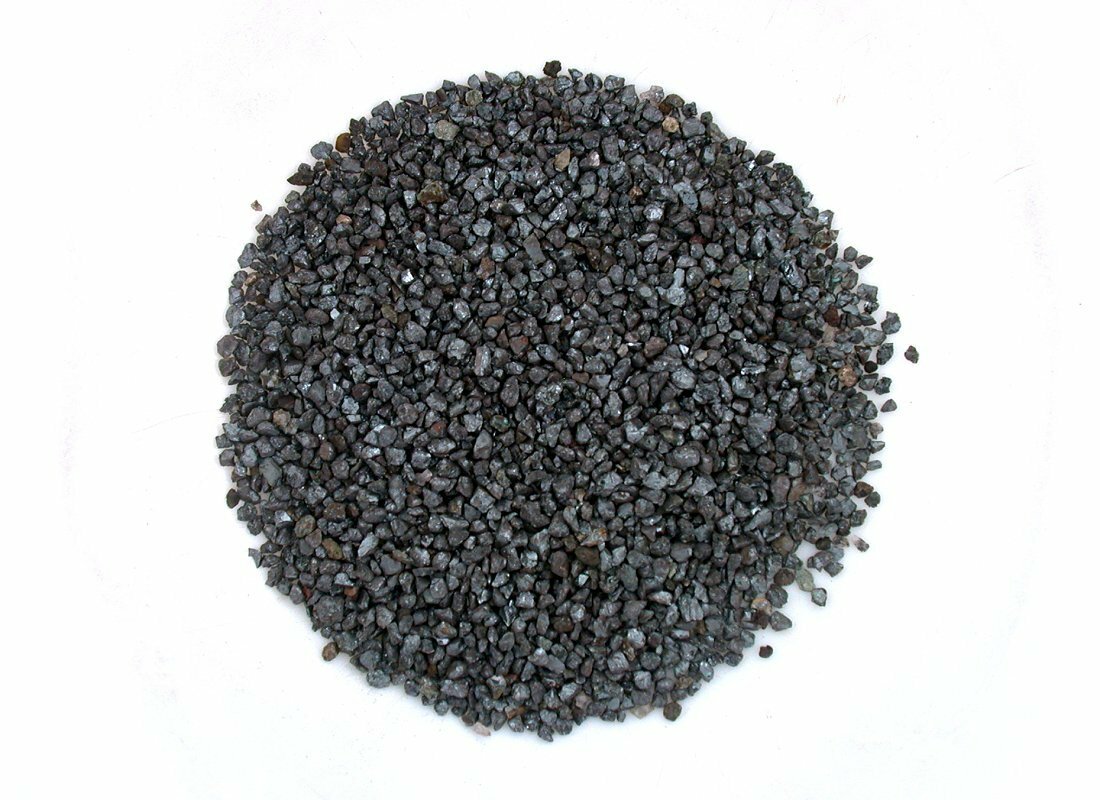 One Quarter 1/4 Pound Natural Arizona Hematite Inlay Chip 4mm And Less NO POWDER