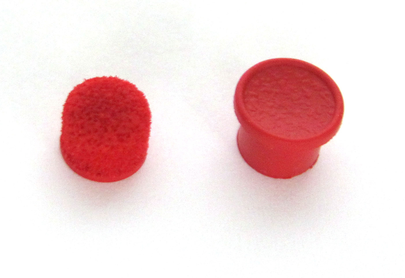 IBM LENOVO ThinkPad TrackPoint Tip Mouse Caps Set 91P8421 Soft Rim, Classic Dome