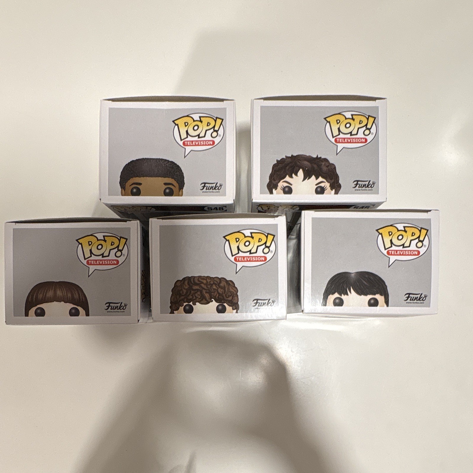 Funko Pop! Stranger Things S2 Ghostbusters 5-Pack Mixed Lot