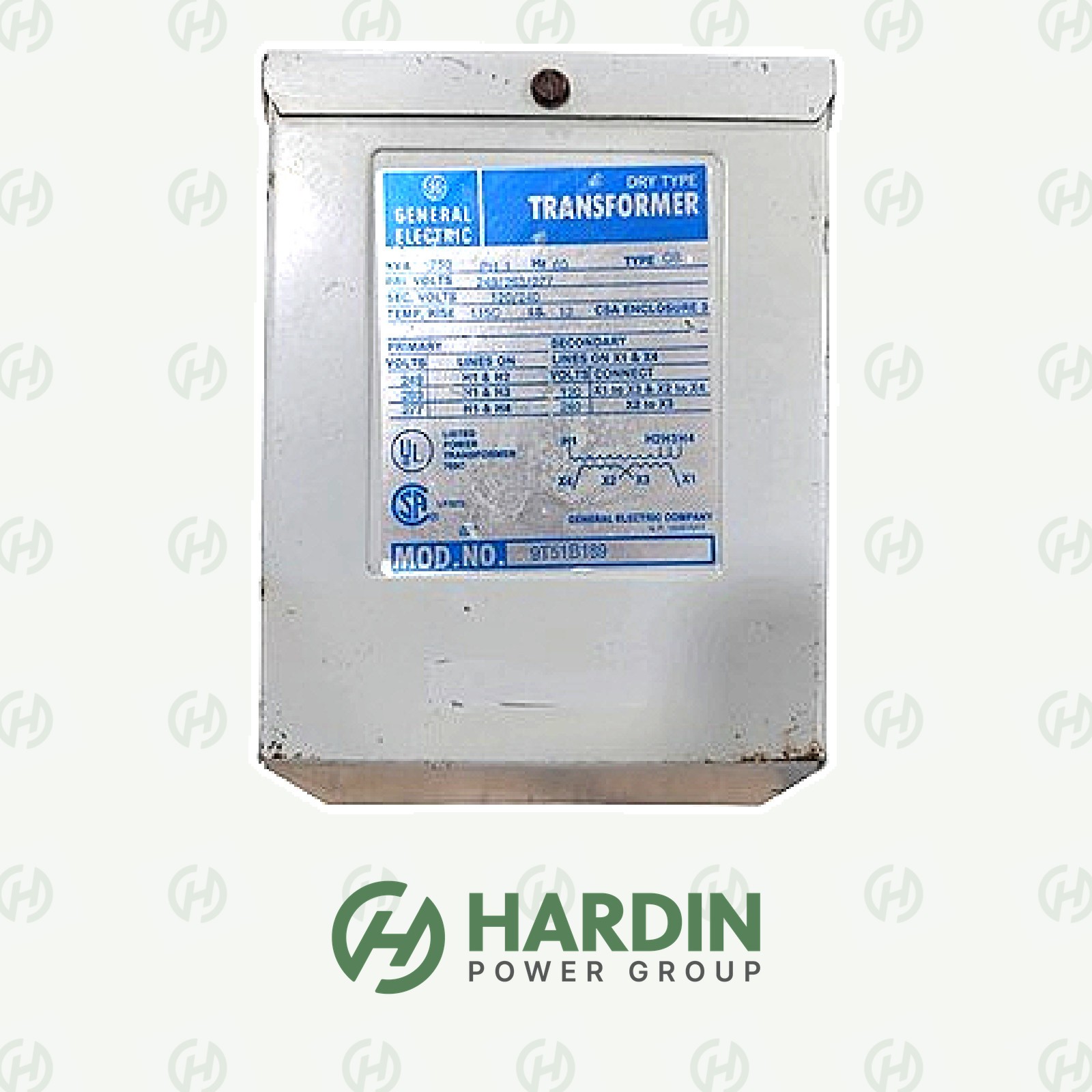 Eaton Cutler Hammer 9T51B189 Control Power Transformer 480V-120V 1Ph Used