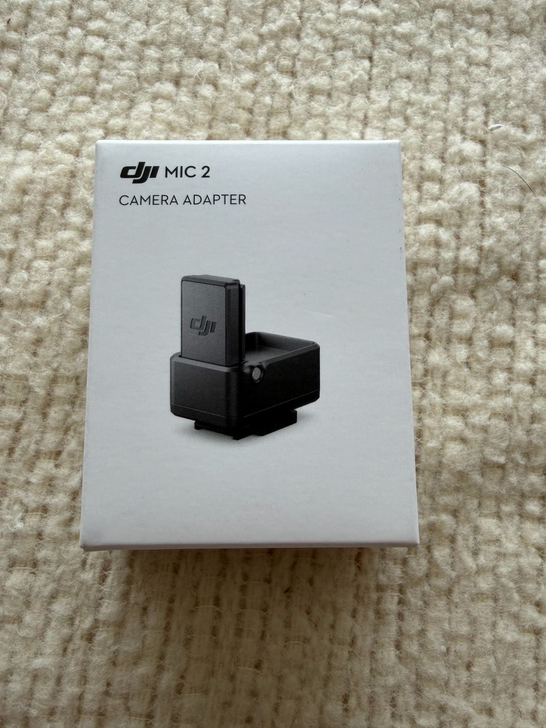 DJI Mic 2 Camera Adapter