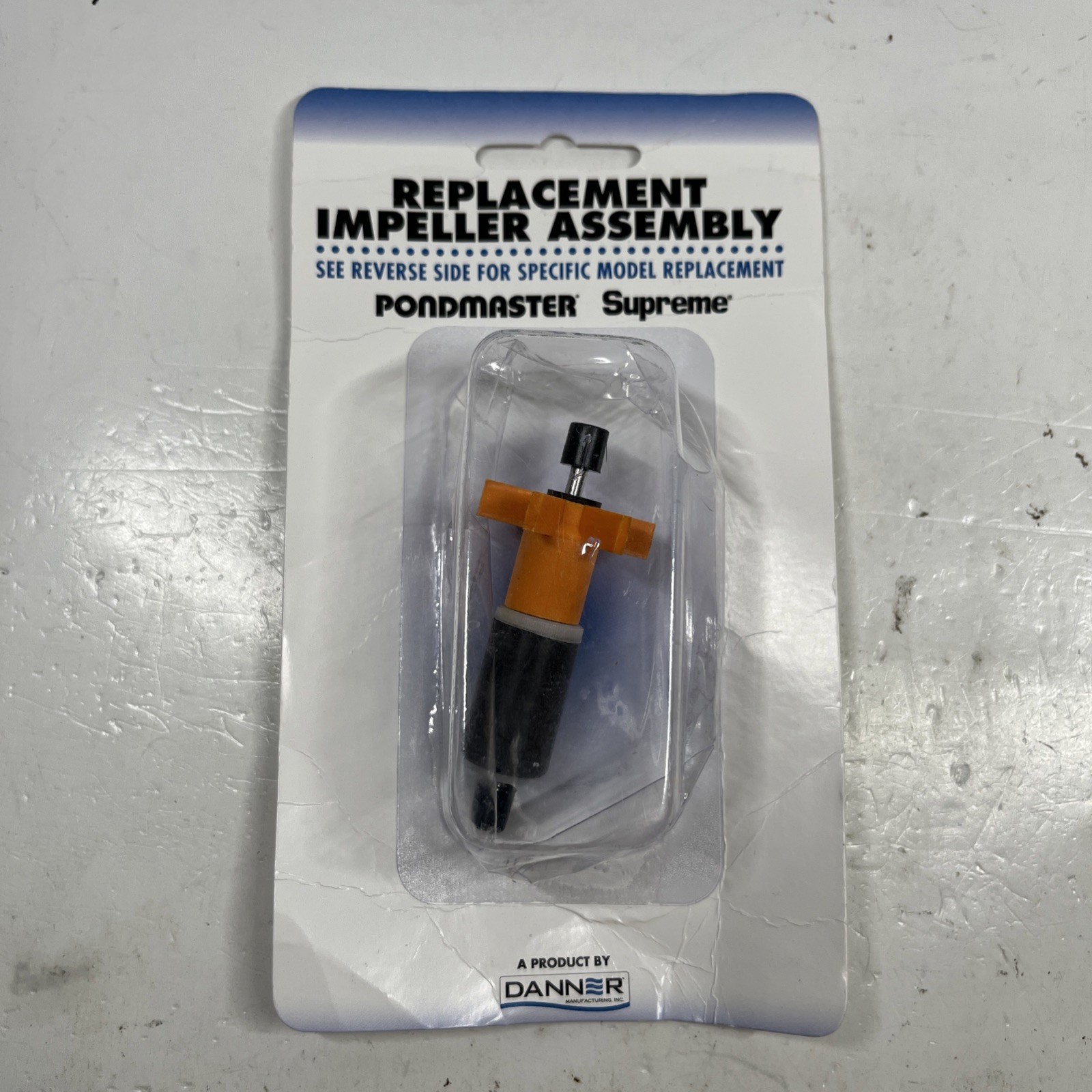 Danner SP-290 Complete Impeller Assembly Pond master Supreme, New In Package