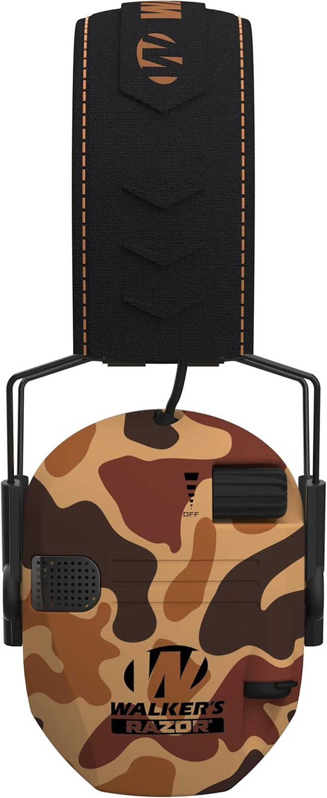 Slim Electronic Hearing Protection Earmuffs for Shooting Hunting Noise Cancel