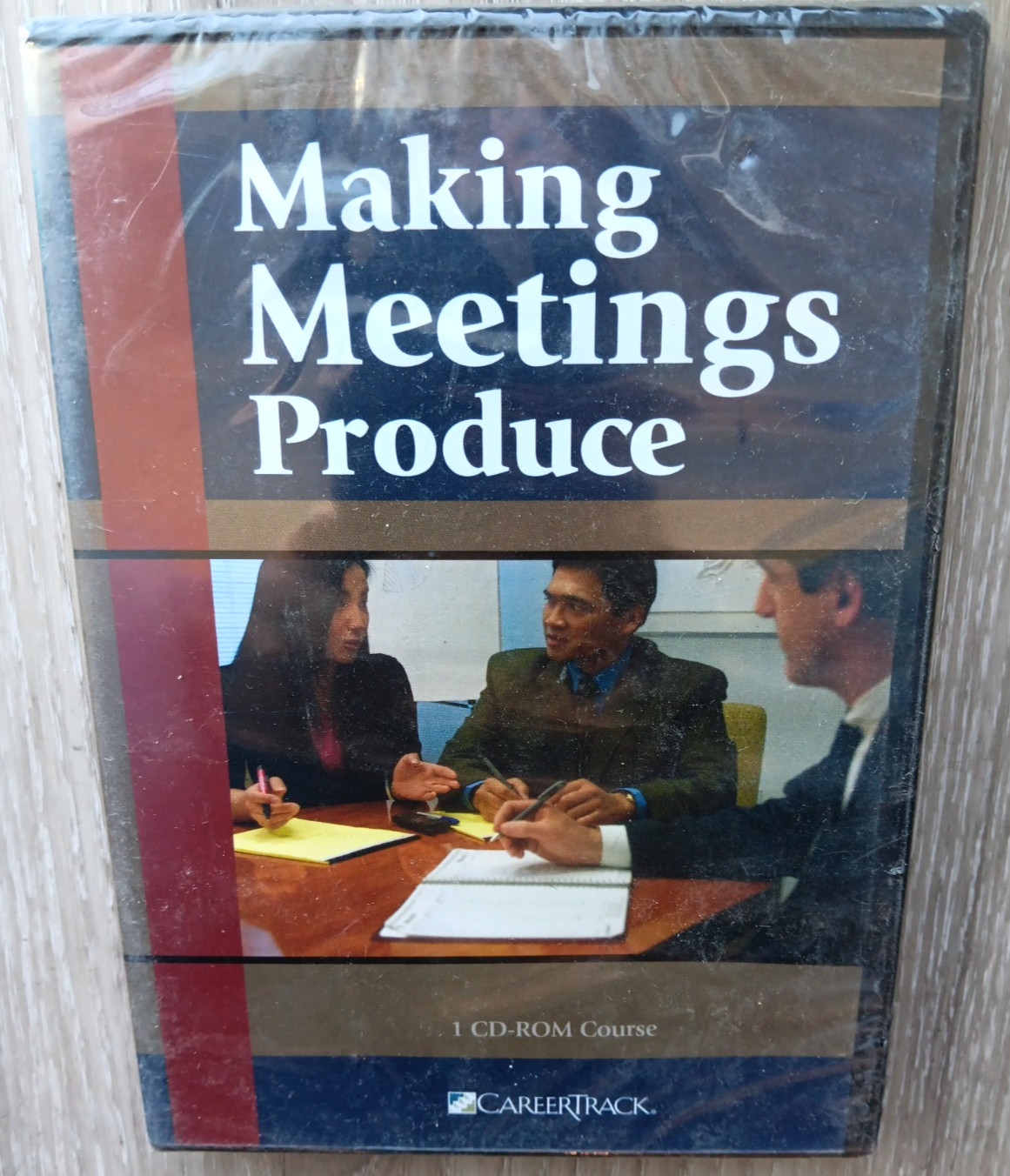 Making Meetings Produce CD-ROM Course