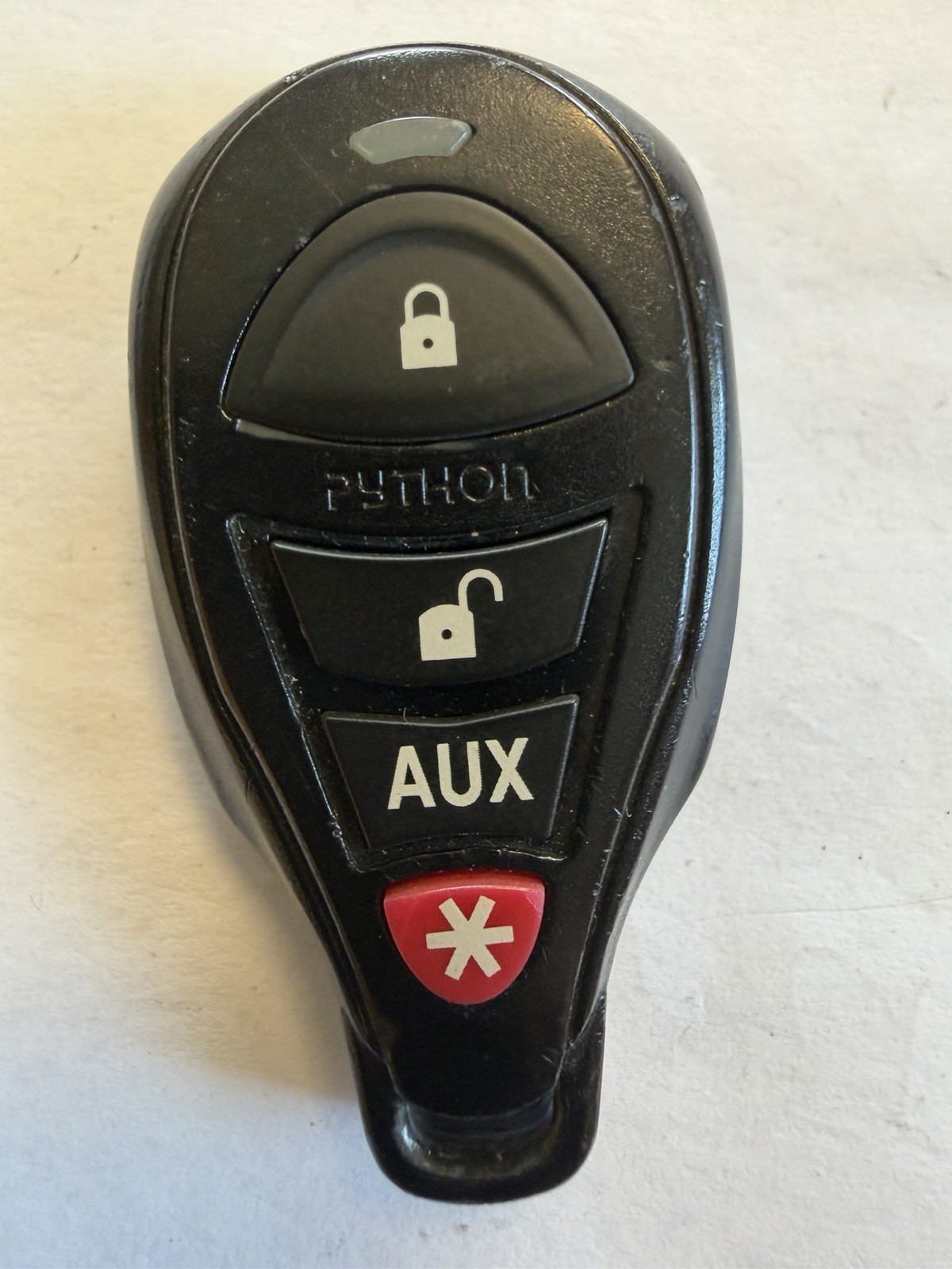 Python 7145P 4-Button KEYLESS ENTRY REMOTE START CONTROL TRANSMITTER FOB