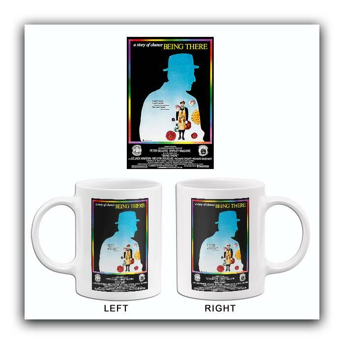 Being There - 1980 - Movie Poster Mug