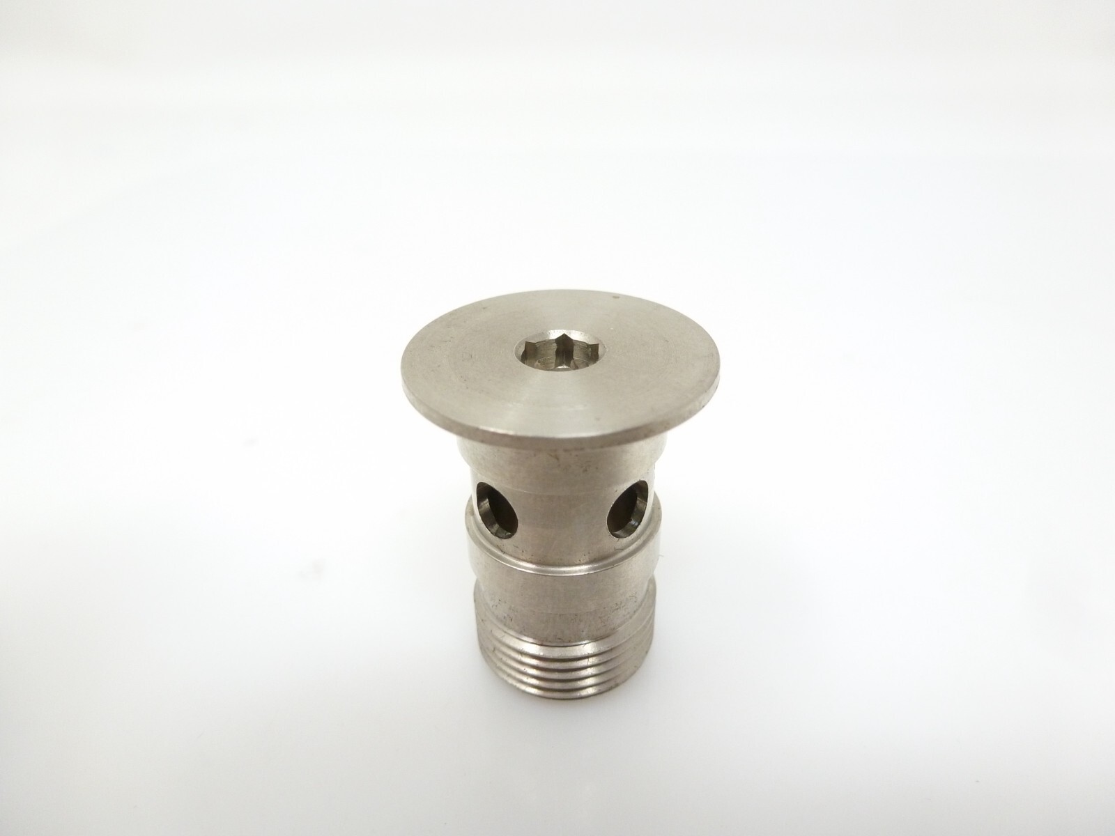 NEW AIM STAINLESS FLAT TOP BANJO BOLT 2K+ AUTOCOCKER WGP ECLIPSE CCM SHOCKTECH