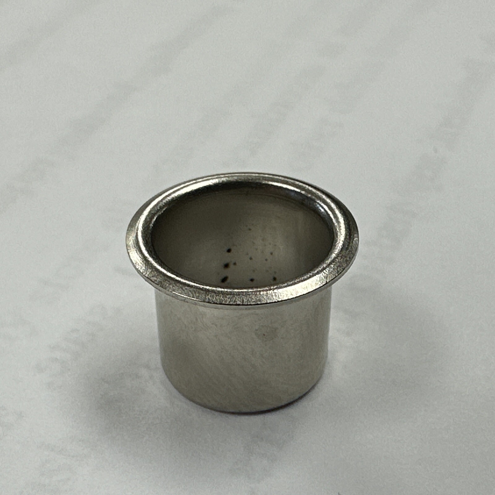 DRUM AIR VENT GROMMET nickel/ Chrome 7/16”x5/16” BEST QUALITY VENTS ON EBAY.