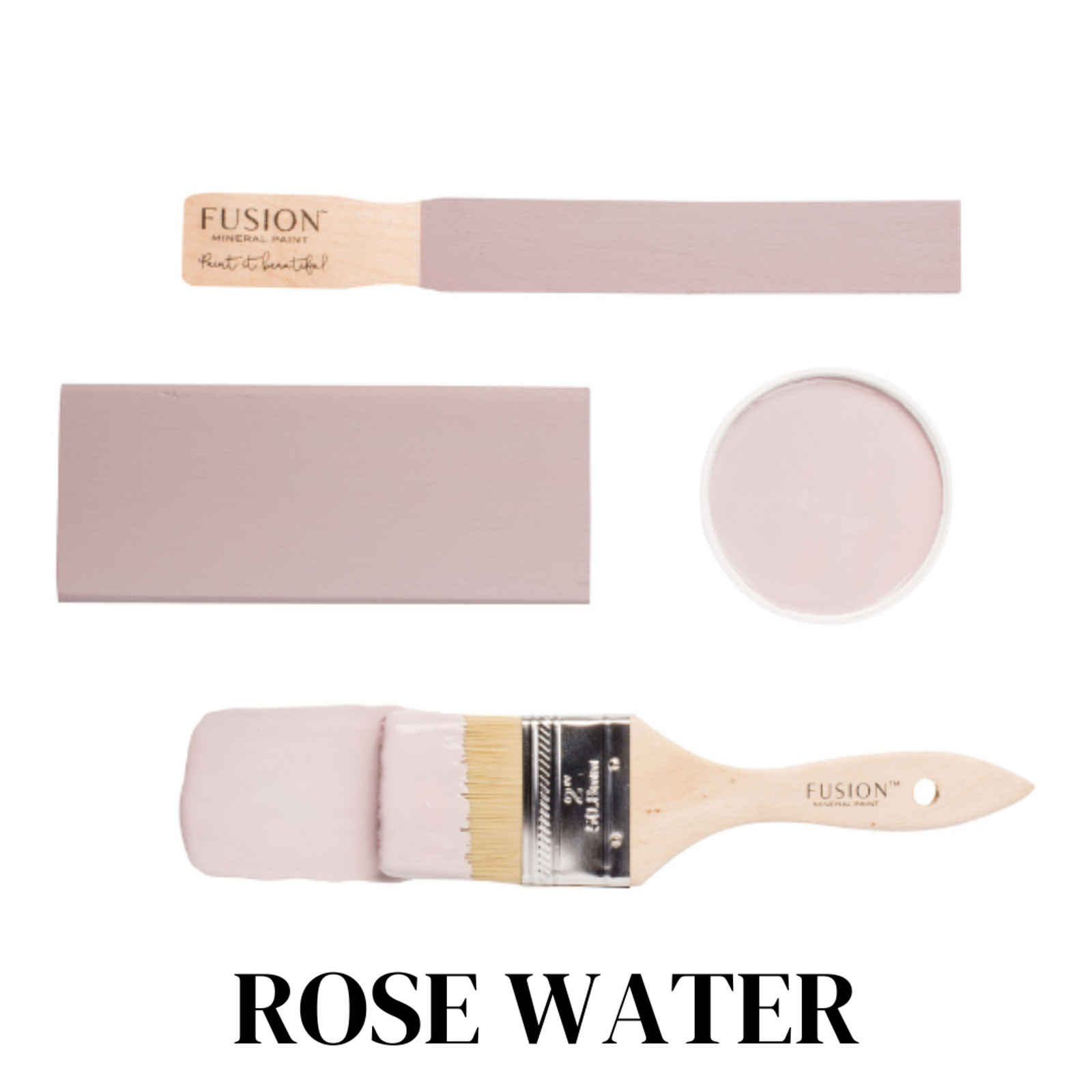 Rose Water - Fusion Mineral Paint 37 ml Upcycling Furniture Project Paint