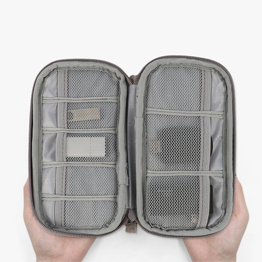 Storage Bag for USB Flash Drive Electronic Accessories Organizer Storage Holder