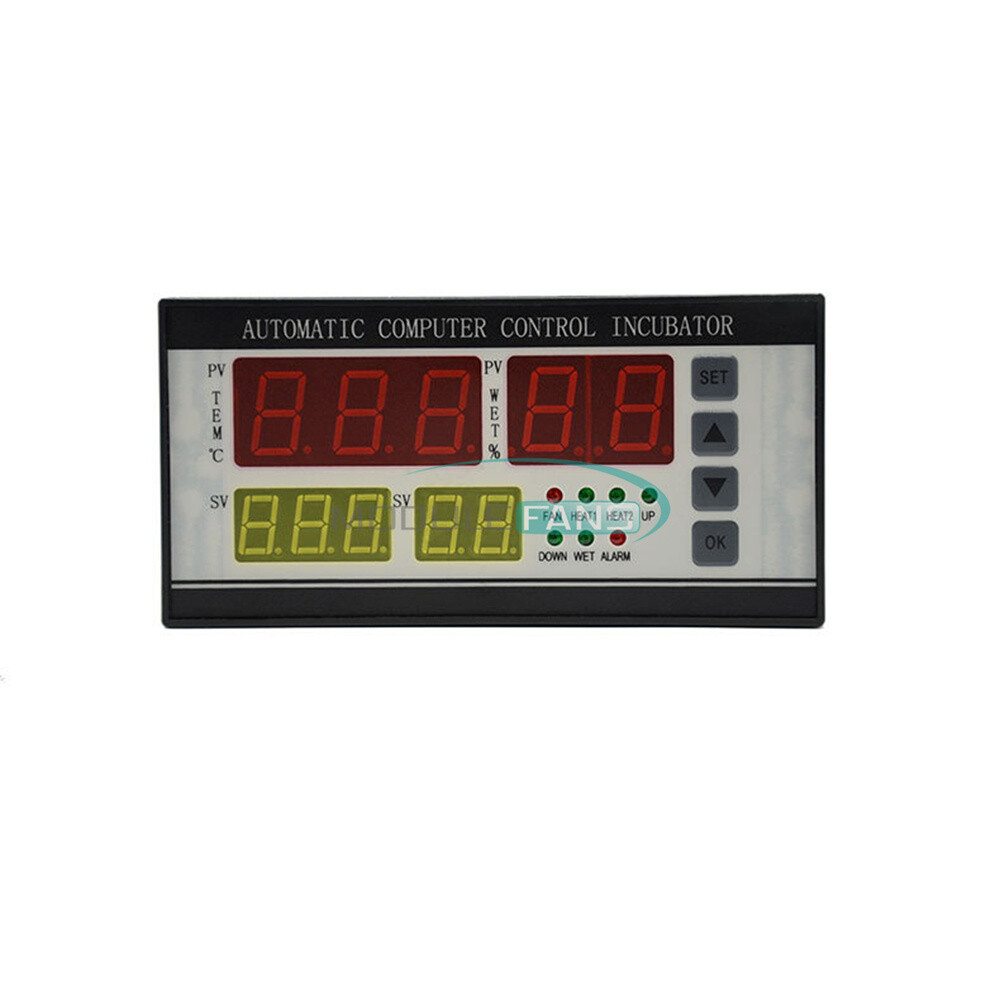 Automatic Incubator Accessories Chicken Goose Duck Incubator Controller 180-240V