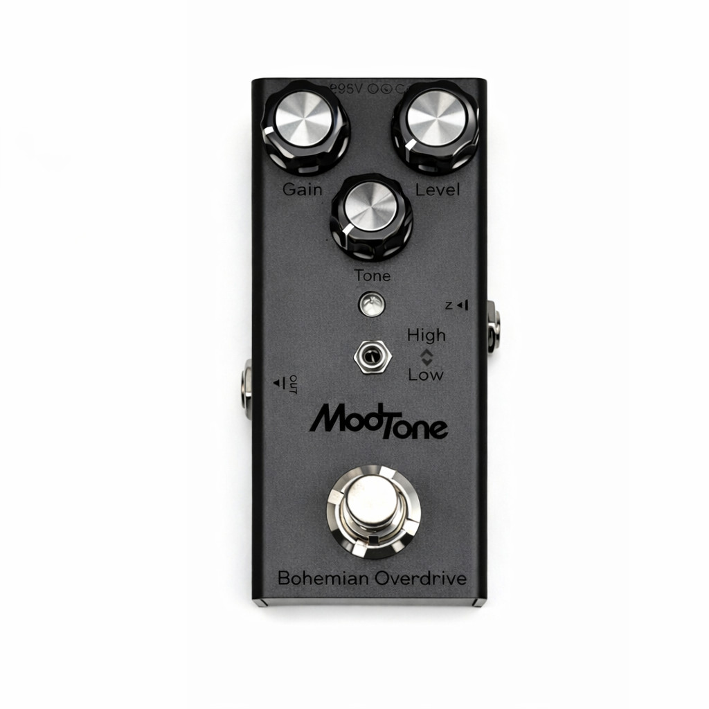 Modtone Bohemian Overdrive guitar effect pedal, MT-BD2