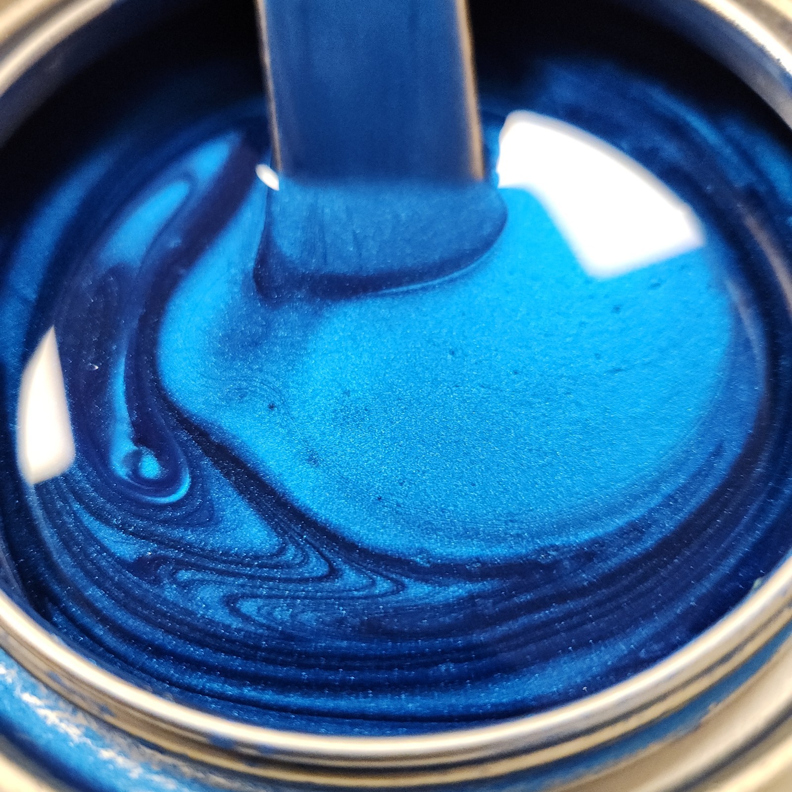 BLUE COBALT METALLIC Toner⭐A1PAINTCO® Approved replaces PPG VM4207 -PINT