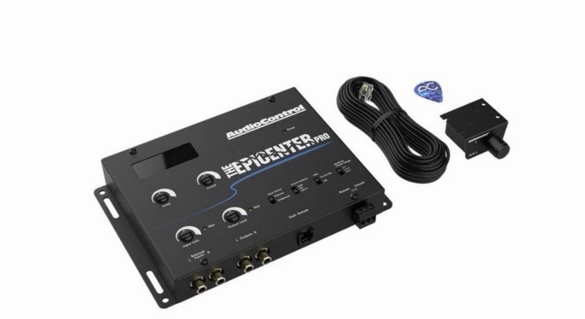 Audiocontrol EPICENTER PRO Bass Restoration Processor with Line Driver Open Box