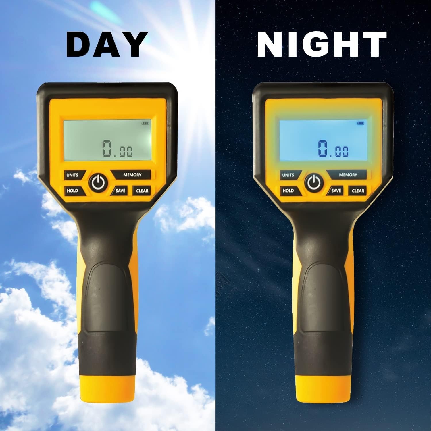 Compact High Precision Measuring Wheel - Perfect for Construction & Landscaping