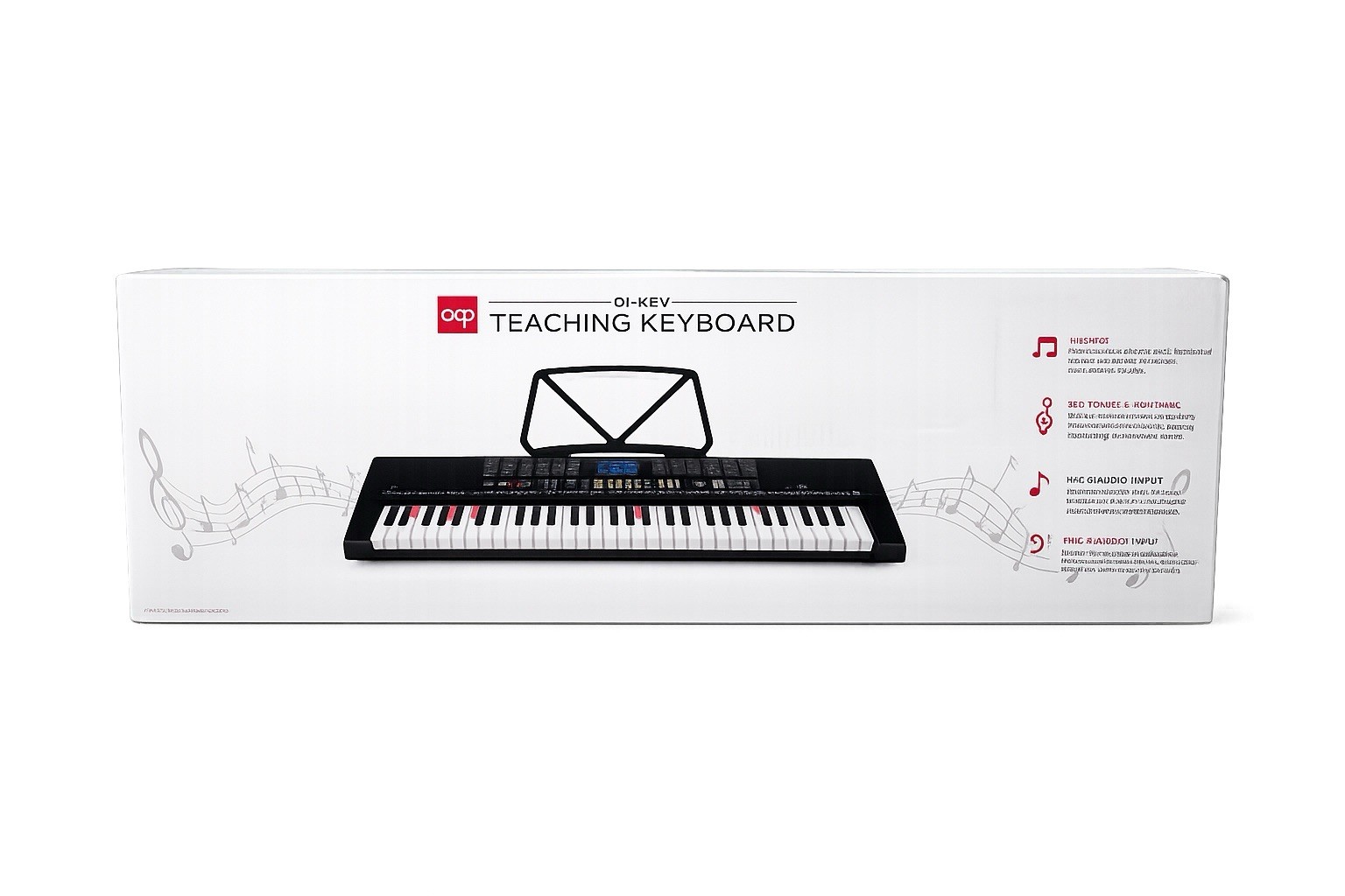 Best Choice Products 61-Key Beginners Electronic Keyboard Piano Set Lighted Keys