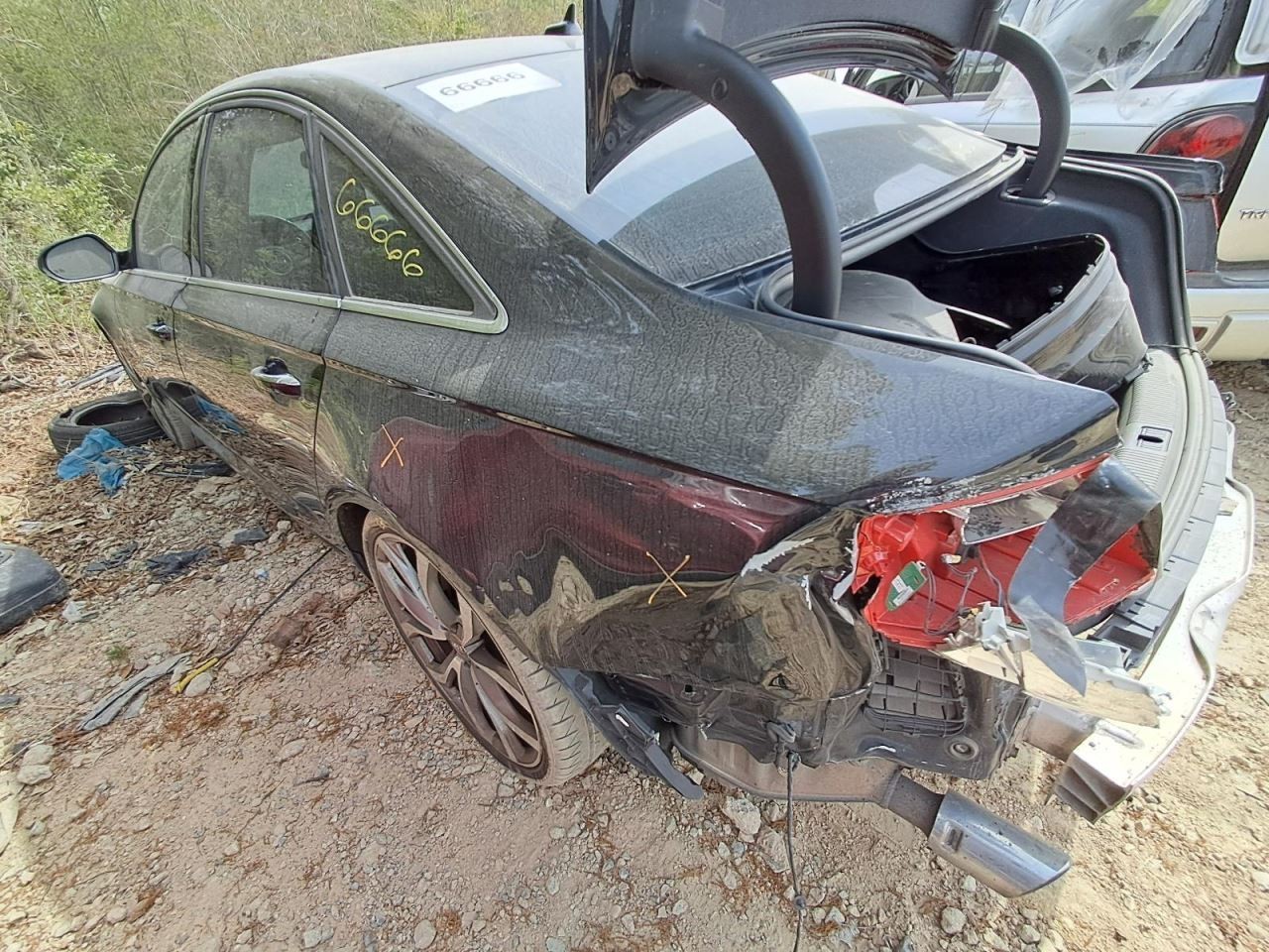 A6 AUDI 2015 Transmission Shift 2922582