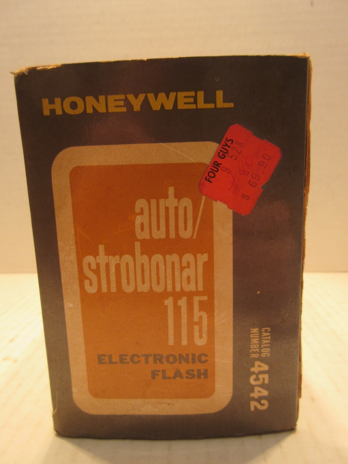 Honeywell Auto/Strobonar 115 Electronic Flash Flashbulb Camera Accessories