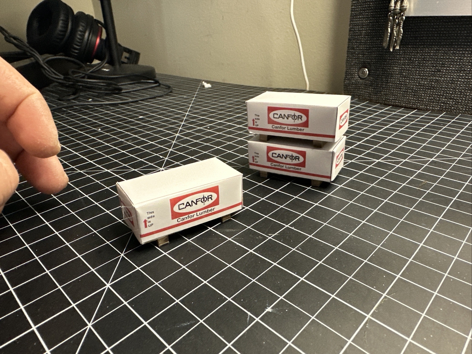 1/64 Scale DCP CANFOR LUMBER Load 3 of set