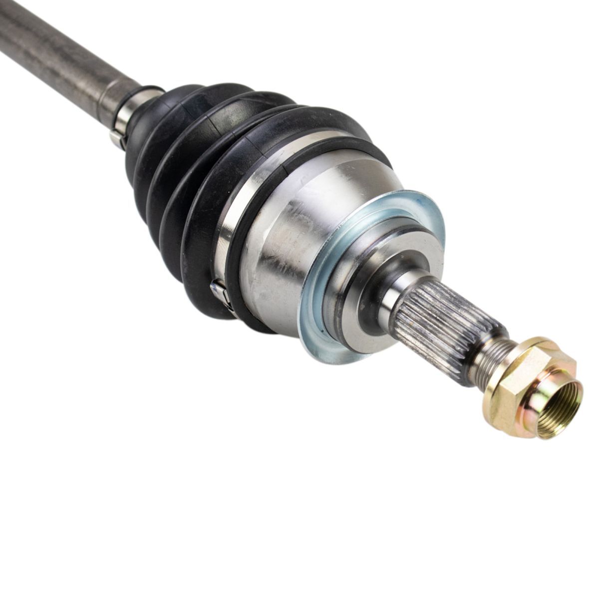TRQ Front CV Axle Shaft Set For 2002-2008 Mini Cooper