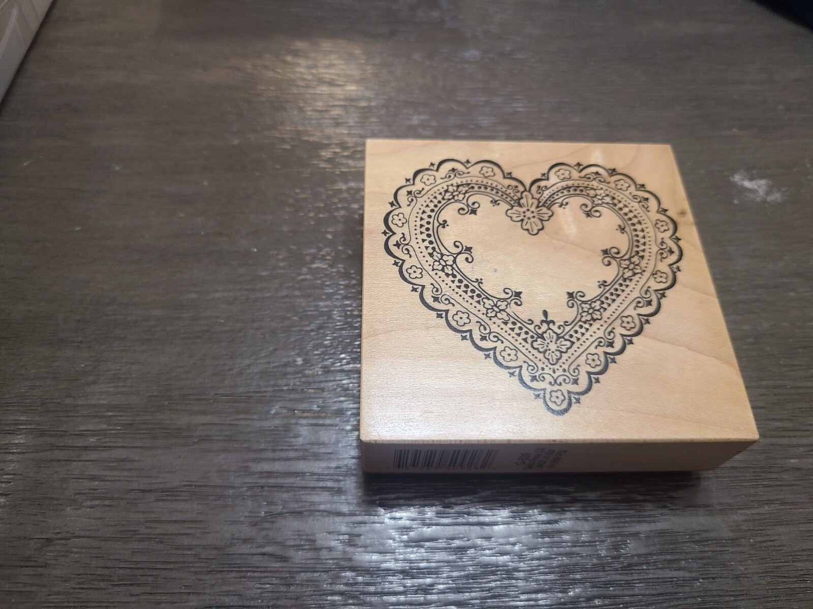 1999 Psa Stamper Heart Very Detailed