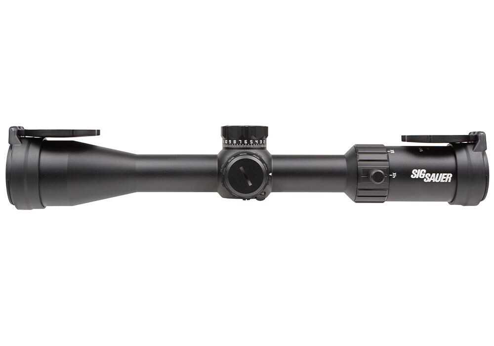 Sig Sauer WHISKEY4 4-16x44mm Riflescope FFP MOA Milling 2.0 Reticle - SOW44001