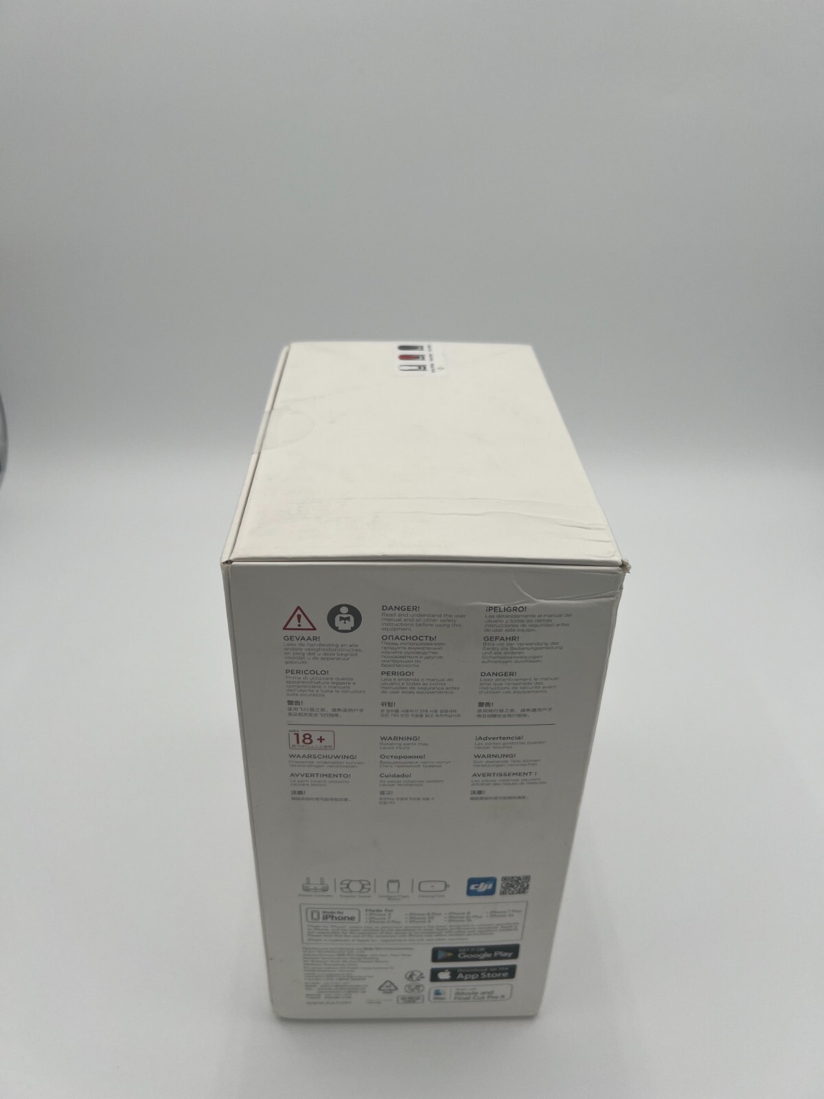 DJI Mavic Air - Arctic White Drone - RB unit