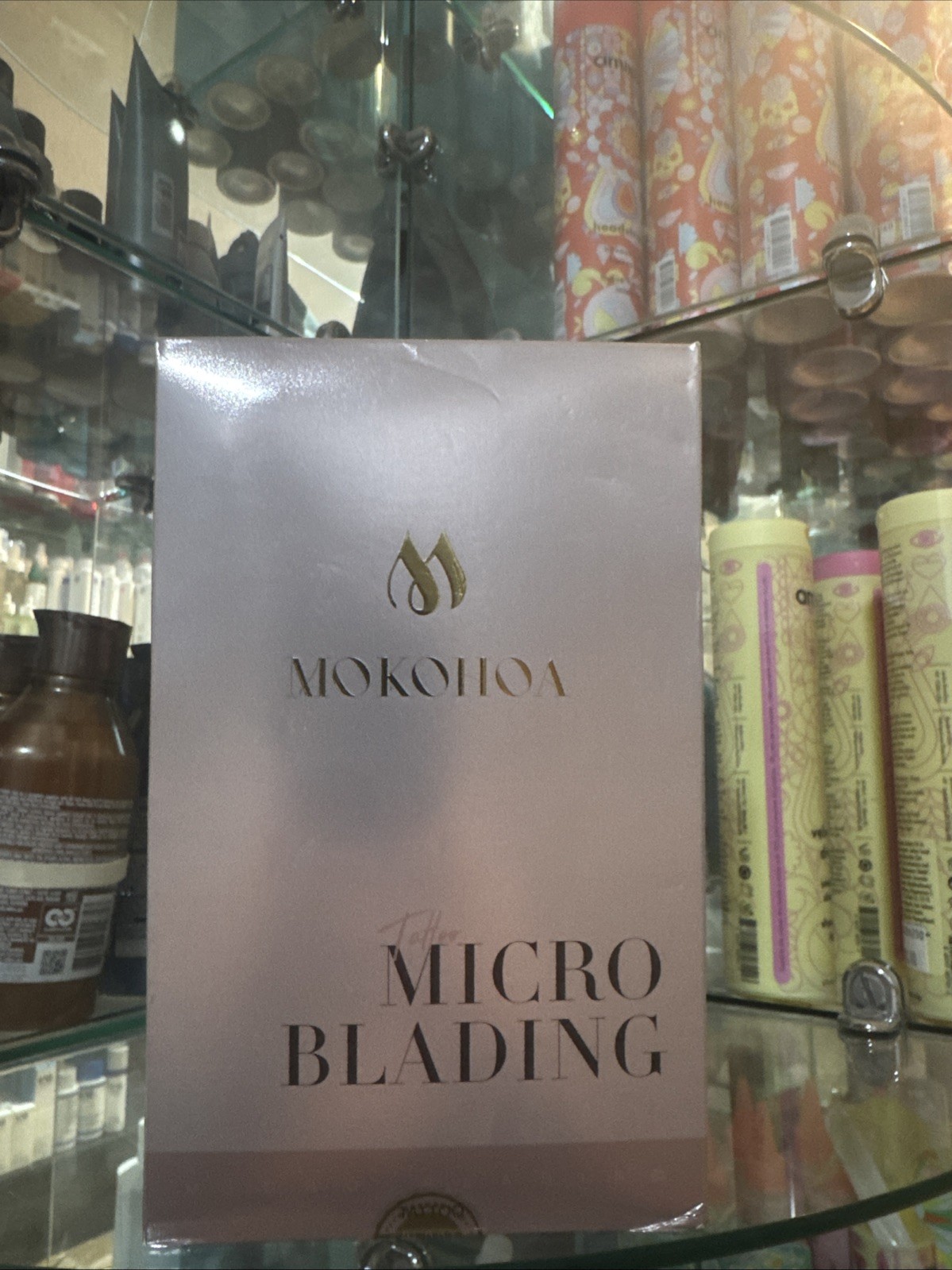 Mokohoa Microblading Eyebrow Tattoo Permanent Makeup Brow Tool Boxed New
