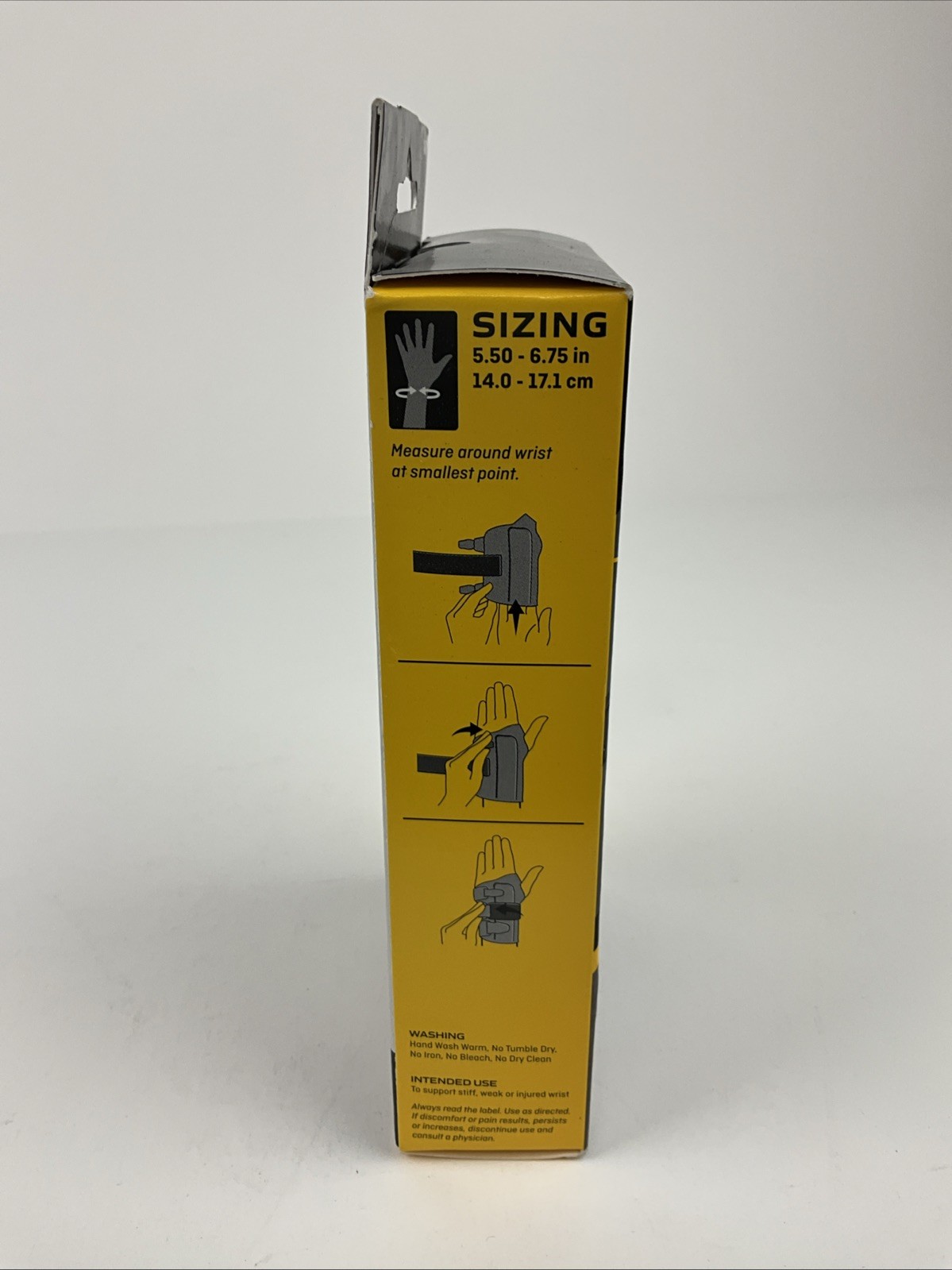 3M Futuro Compression Stabilizing Wrist Brace Right Moderate Small Medium