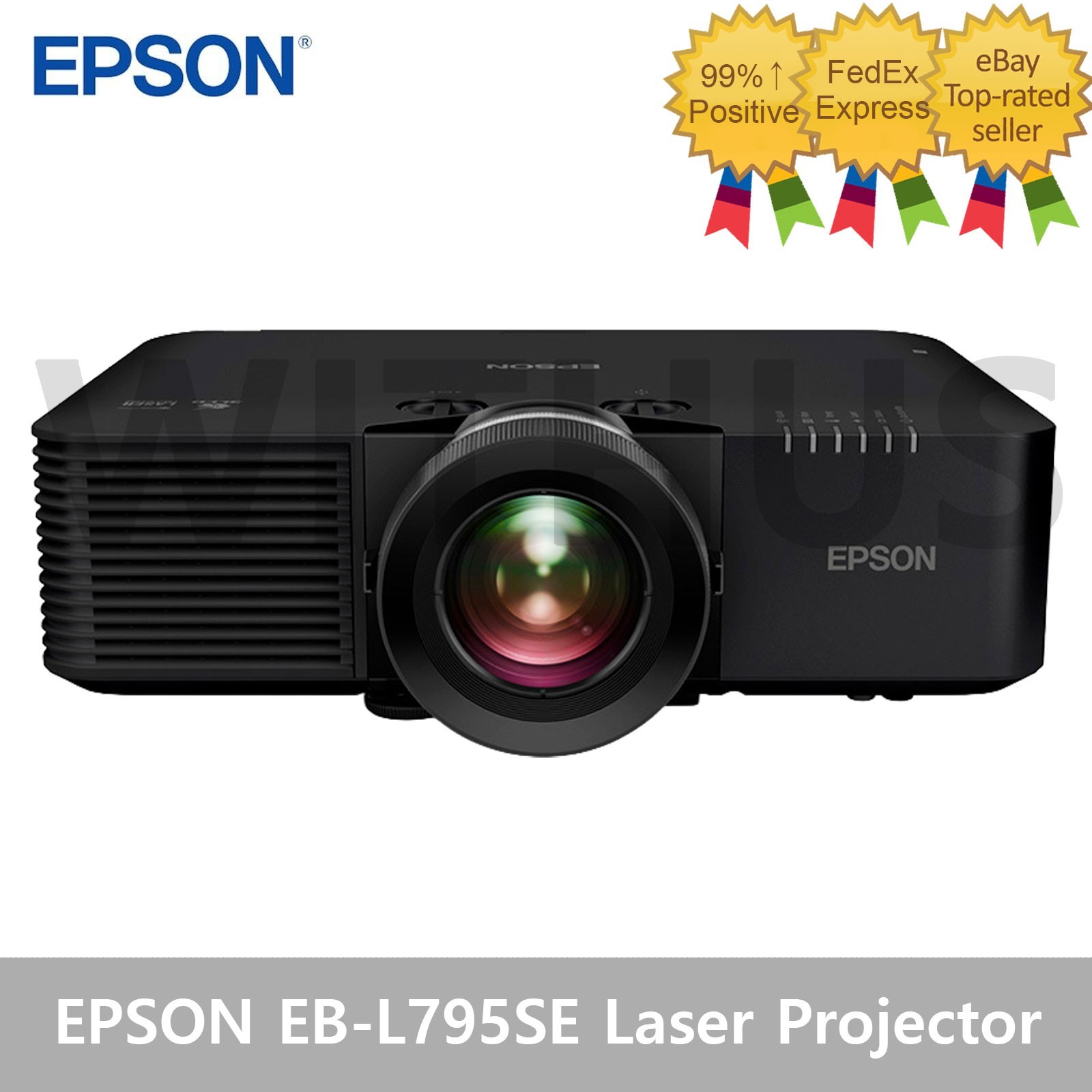 EPSON EB-L795SE 4KE LaserProjector 7000 Lm 500" Home Theater Business Projector*