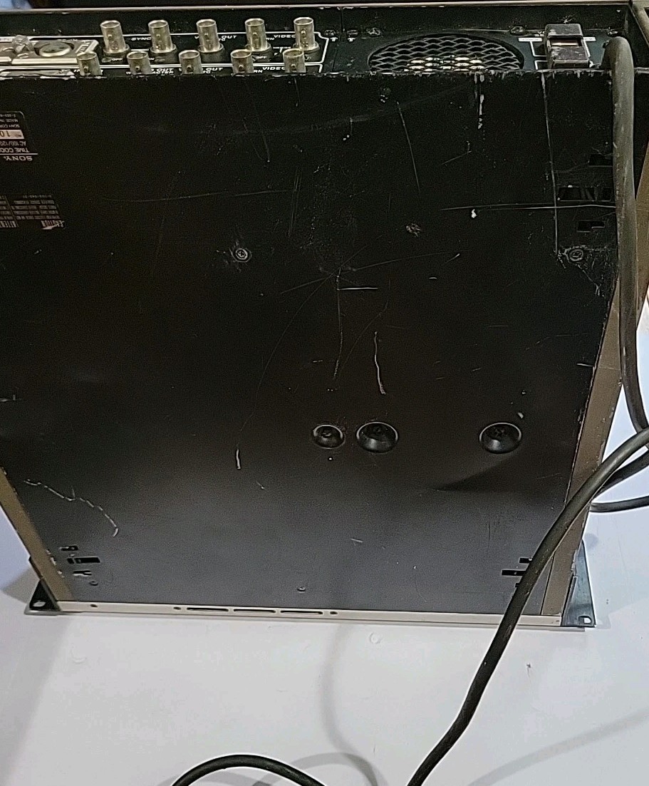 Sony BVG-1000 Time Code Generator/Reader