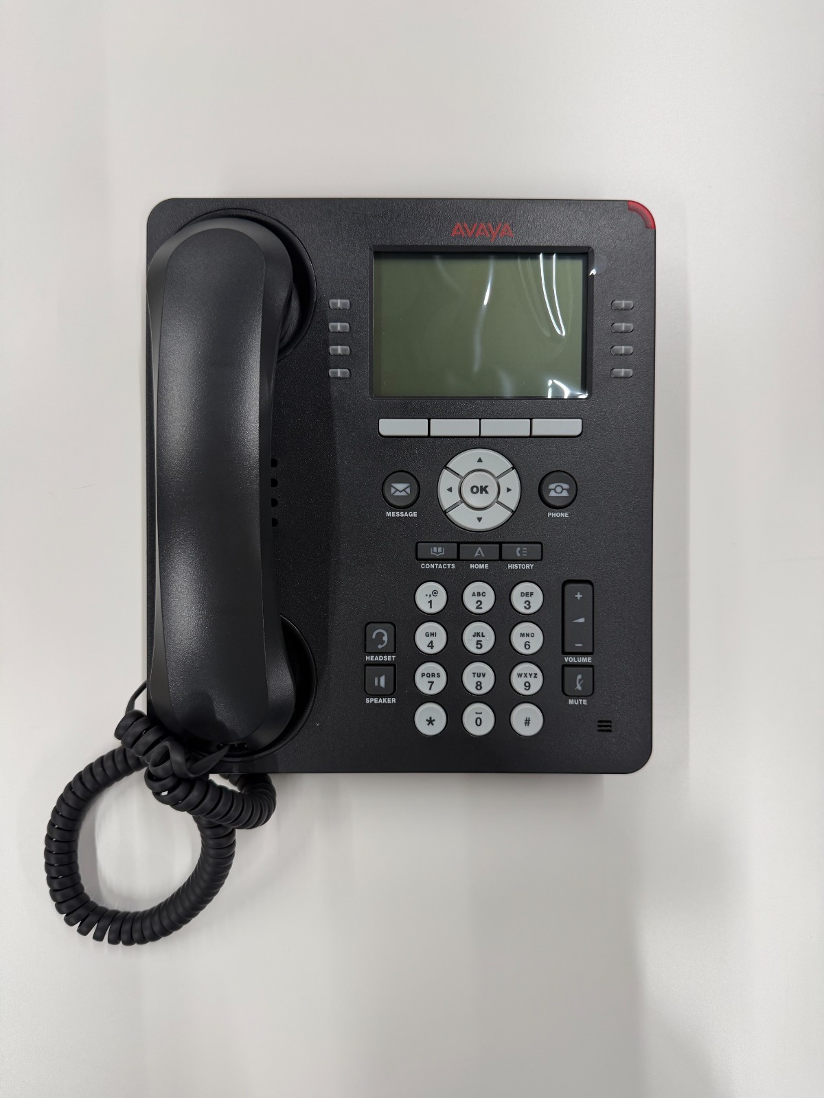 Avaya 9608 IP Phone 700480585 Charcoal Gray – New Open Box (Lot of 10)