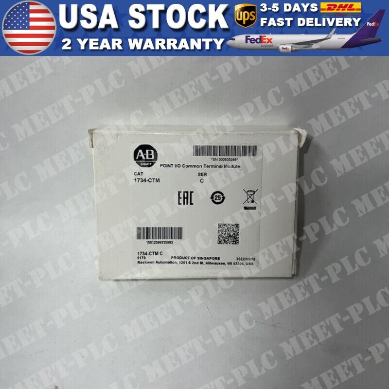 New Sealed AB 1734-CTM  Point I/O Common Terminal Module NEW IN BOX US Free Tax