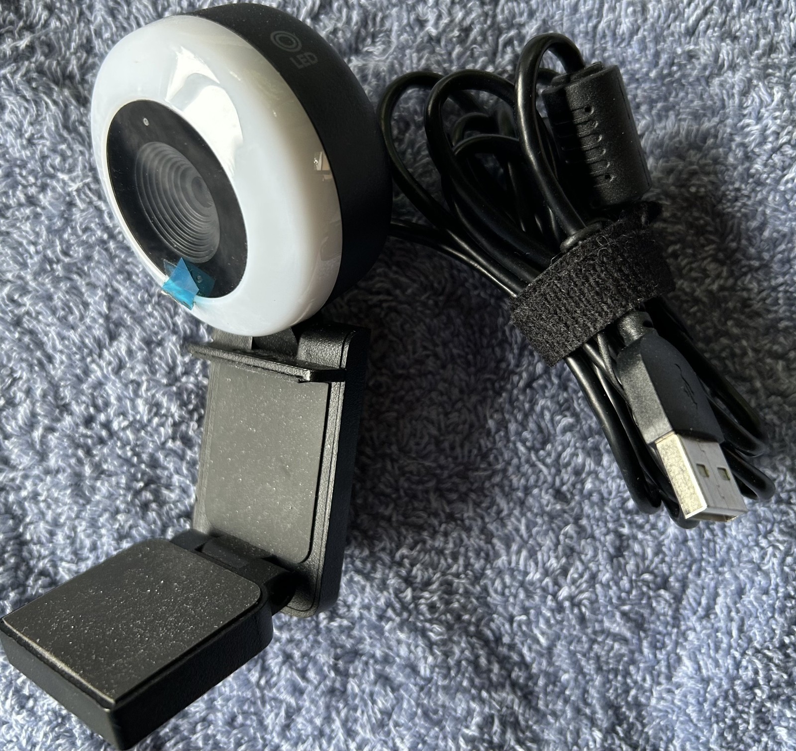Onn Surf Webcam Model 100027831, USB-A