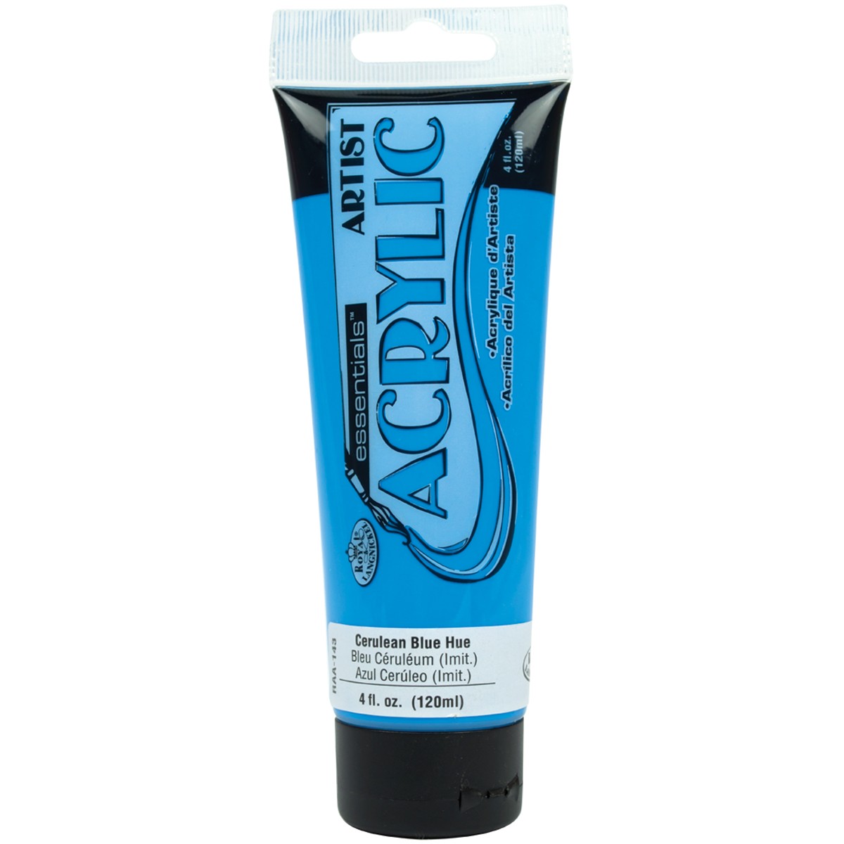 Royal & Langnickel(R) essentials(TM) Acrylic Paint 4oz-Cerulean Blue